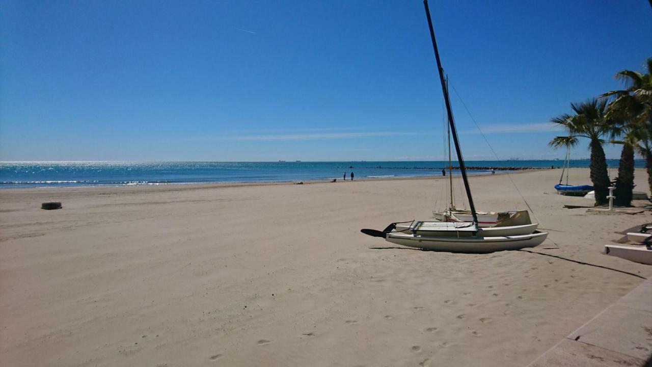Casita Playa Del Serradal ベニカシム エクステリア 写真